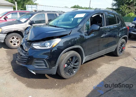 2020 Chevrolet Trax Awd Lt из США, поврежденный, VIN 3GNCJPSB7LL308587